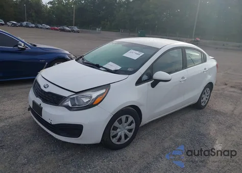 2015 Kia Rio Lx from USA, damaged, VIN KNADM4A3XF6462087